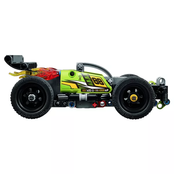 Technic 42072 Зеленый гоночный автомобиль