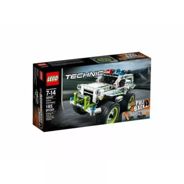 Technic 42047 Полицейский патруль