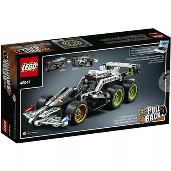 Technic 42047 Полицейский патруль