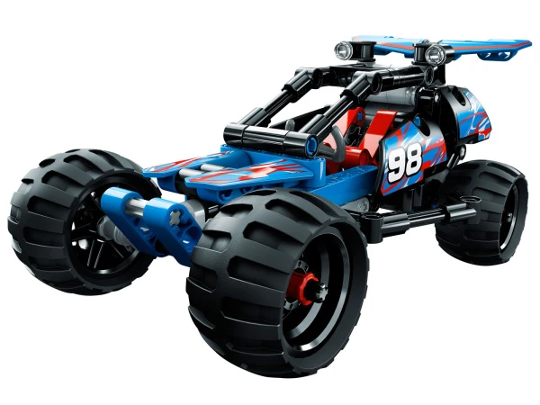 Technic 42010 Багги с инерционным двигателем