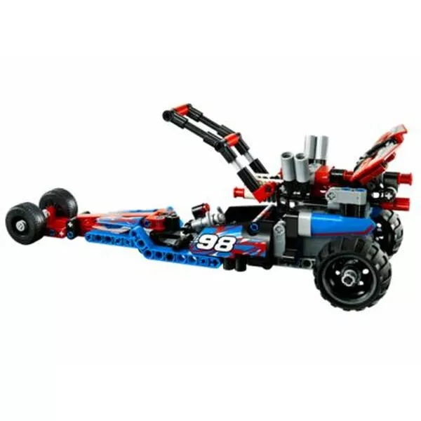 Technic 42010 Багги с инерционным двигателем
