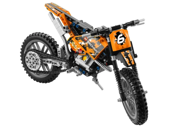 Technic 42007 Кроссовый мотоцикл