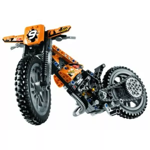Technic 42007 Кроссовый мотоцикл