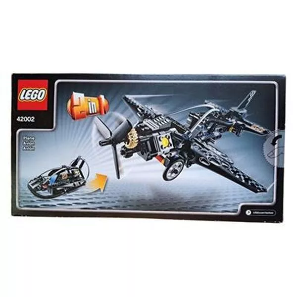 Technic 42002 Транспорт на воздушной подушке