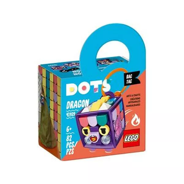 DOTS 41939 Брелок «Дракон»