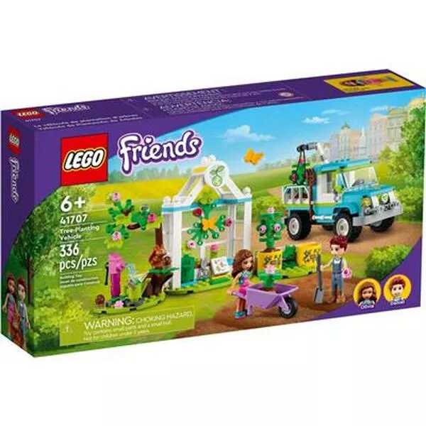 Friends 41707 Машина для посадки деревьев