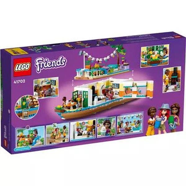 Friends 41702 Плавучий дом на канале