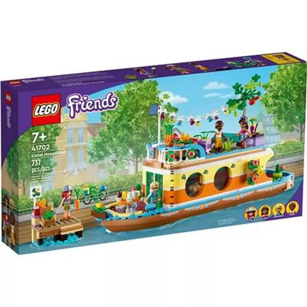 Friends 41702 Плавучий дом на канале
