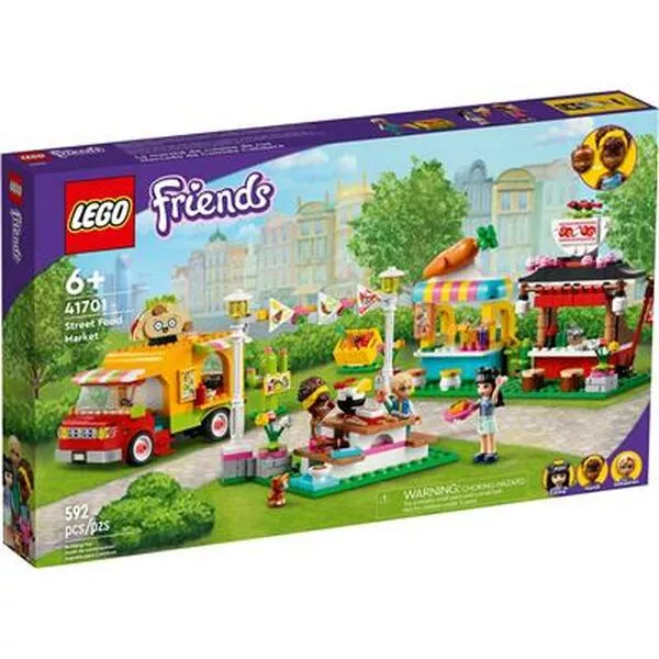 Friends 41701 Рынок уличной еды