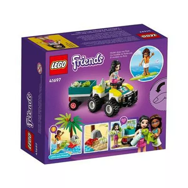 Friends 41697 Вездеход для спасения черепах