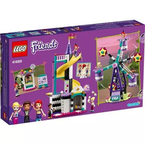 Friends 41689 Волшебное колесо обозрения и горка