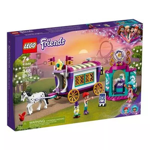 Friends 41688 Волшебный фургон