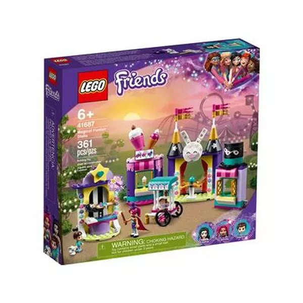 Friends 41687 Киоск на Волшебной ярмарке
