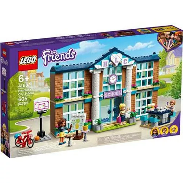 Friends 41682 Школа Хартлейк Сити
