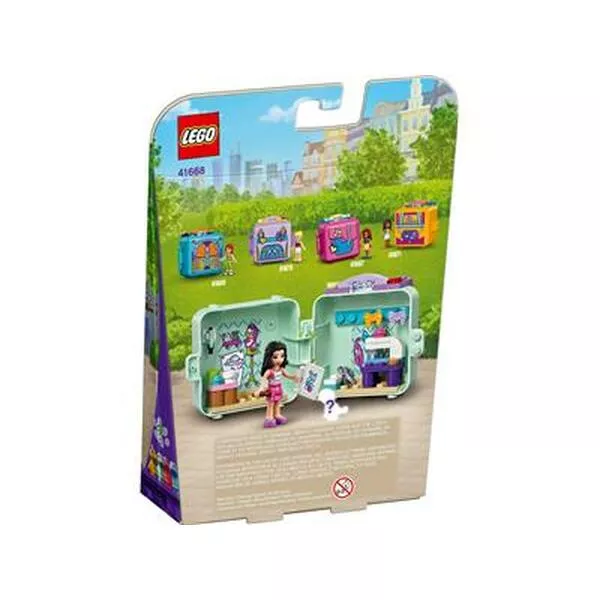 Friends 41668 Модный кьюб Эммы