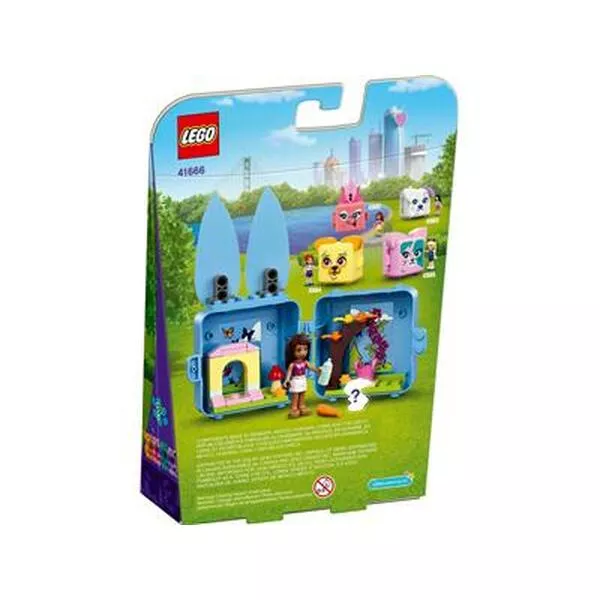 Friends 41666 Кьюб Андреа с кроликом
