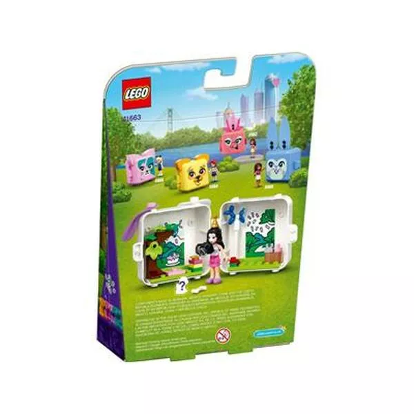 Friends 41663 Кьюб Эммы с далматином