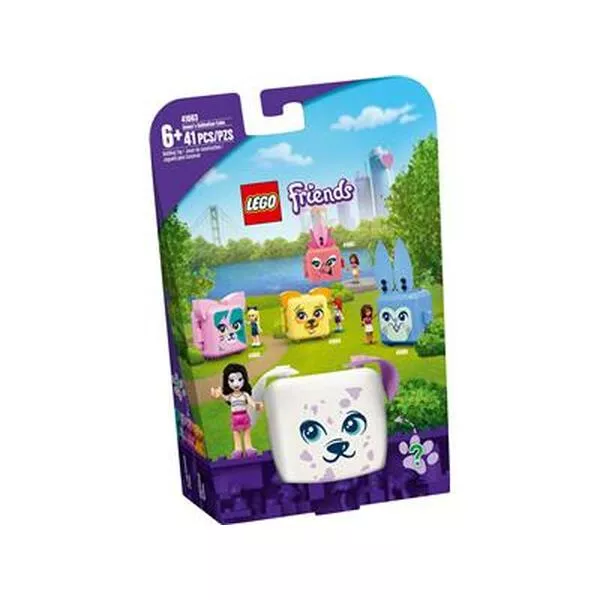Friends 41663 Кьюб Эммы с далматином