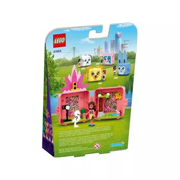 Friends 41662 Кьюб Оливии с фламинго