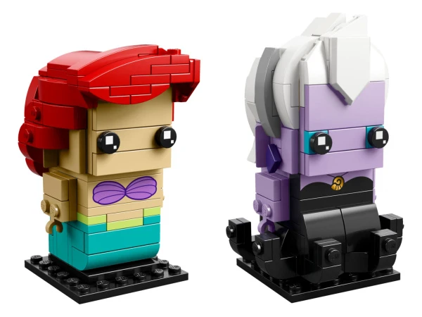 BrickHeadz 41623 Ариэль и Урсула