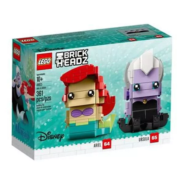 BrickHeadz 41623 Ариэль и Урсула
