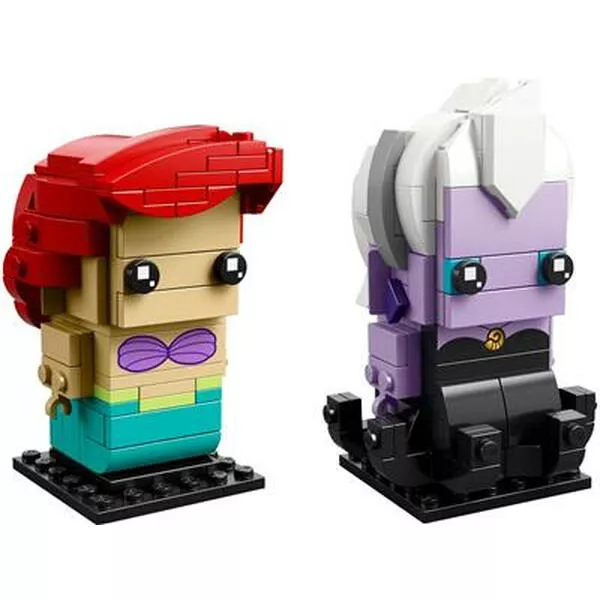 BrickHeadz 41623 Ариэль и Урсула