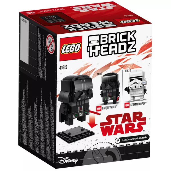 BrickHeadz 41619 Дарт Вейдер