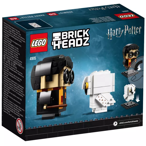 BrickHeadz 41615 Гарри Поттер и Букля