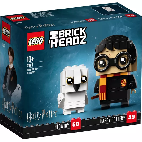 BrickHeadz 41615 Гарри Поттер и Букля