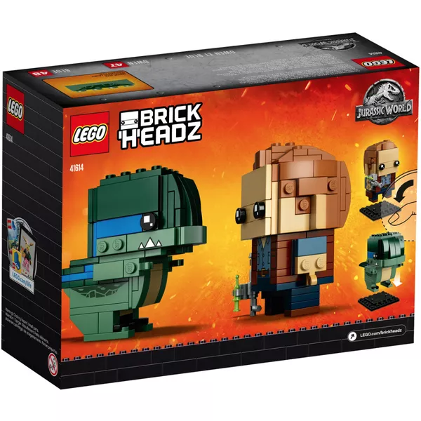 BrickHeadz 41614 Оуэн и Блю