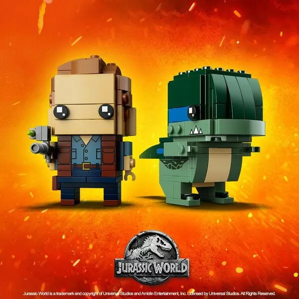 BrickHeadz 41614 Оуэн и Блю