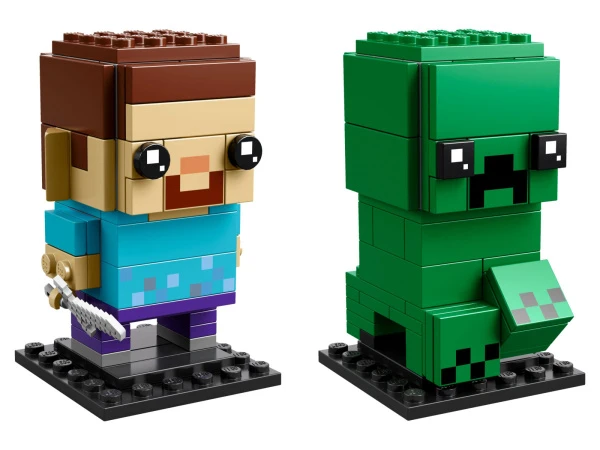 BrickHeadz 41612 Стив и Крипер