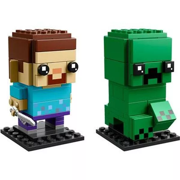 BrickHeadz 41612 Стив и Крипер