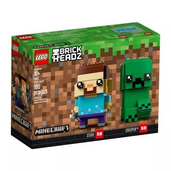 BrickHeadz 41612 Стив и Крипер