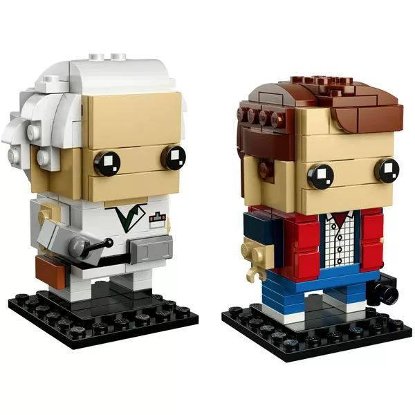 BrickHeadz 41611 Марти Макфлай и Док Браун