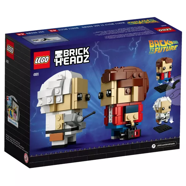 BrickHeadz 41611 Марти Макфлай и Док Браун