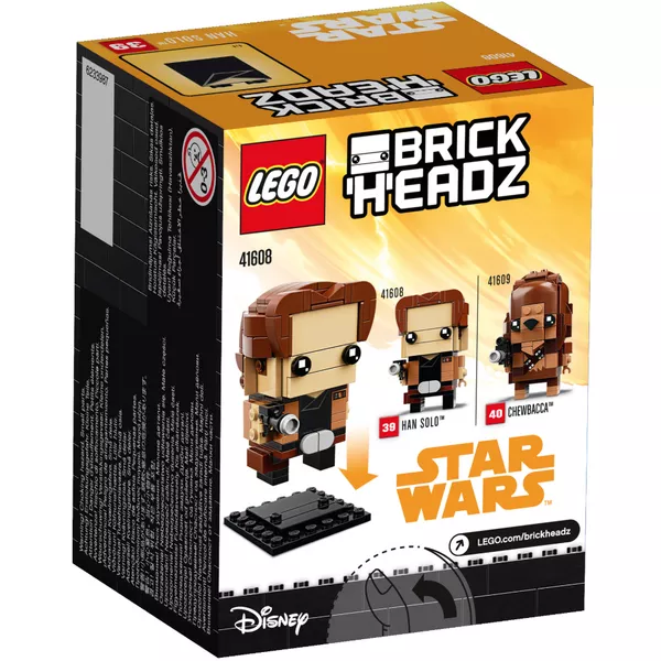 BrickHeadz 41608 Хан Соло