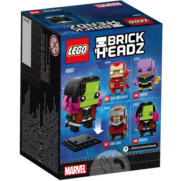BrickHeadz 41607 Гамора