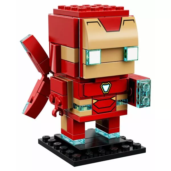 BrickHeadz 41604 Железный человек MK50