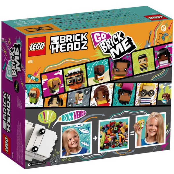 BrickHeadz 41597 Собери меня из кубиков