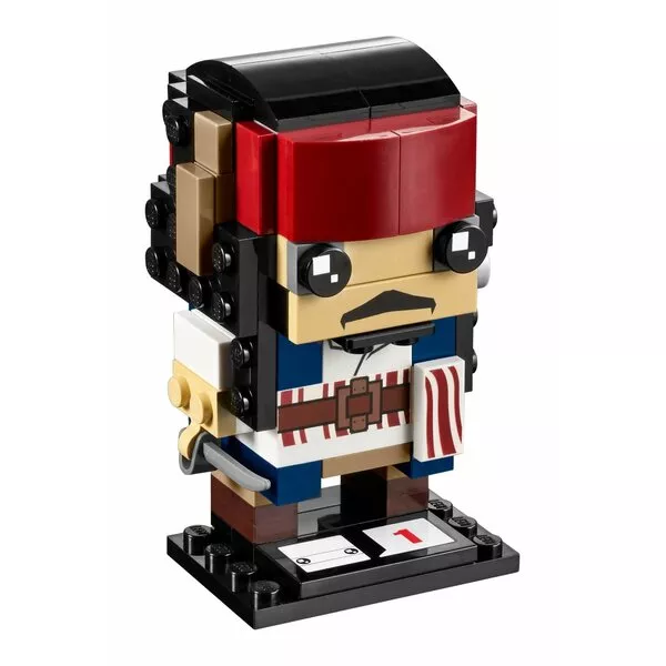 BrickHeadz 41593 Капитан Джек Воробей