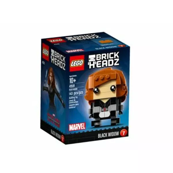 BrickHeadz 41591 Черная вдова