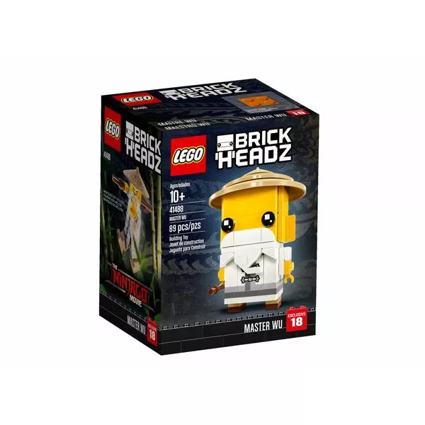 BrickHeadz 41488 Мастер Ву