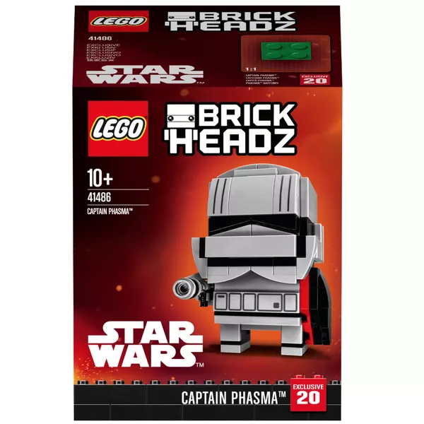BrickHeadz 41486 Капитан Фазма