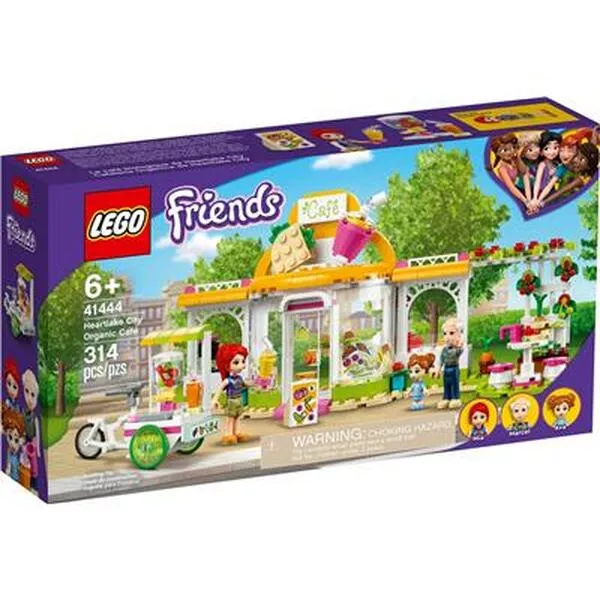 Friends 41444 Органическое кафе Хартлейк-Сити