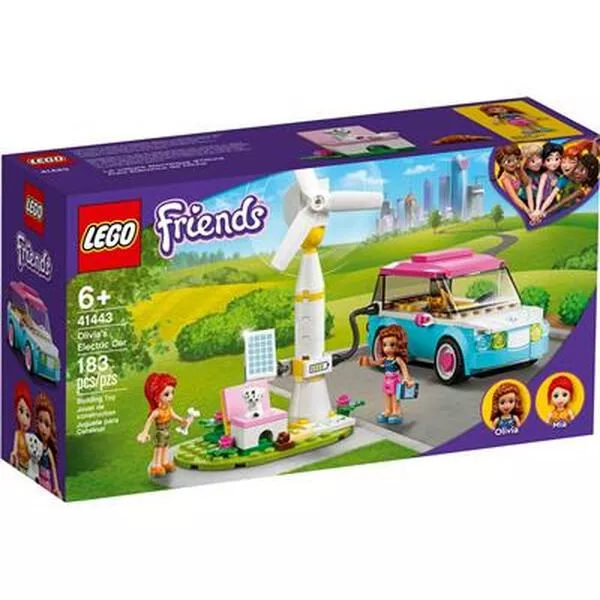 Friends 41443 Электромобиль Оливии