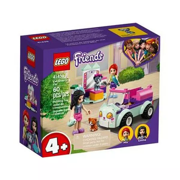 Friends 41439 Передвижной груминг-салон для кошек