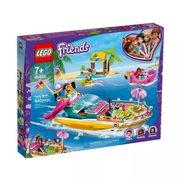 Friends 41433 Яхта для вечеринок