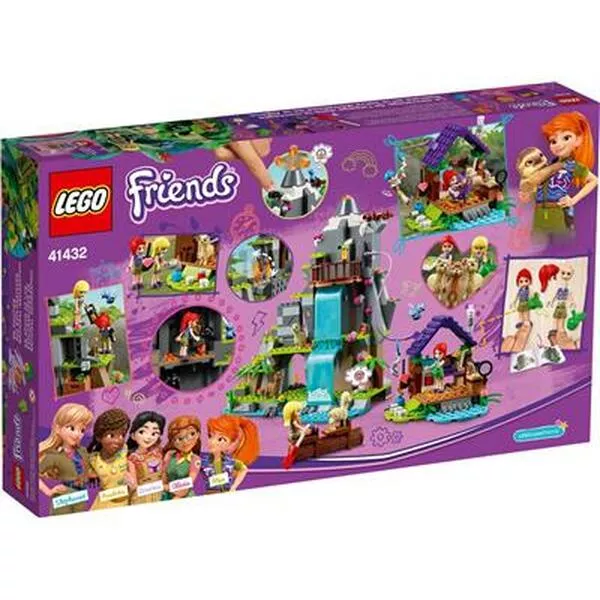 Friends 41432 Джунгли: спасение альпаки в горах
