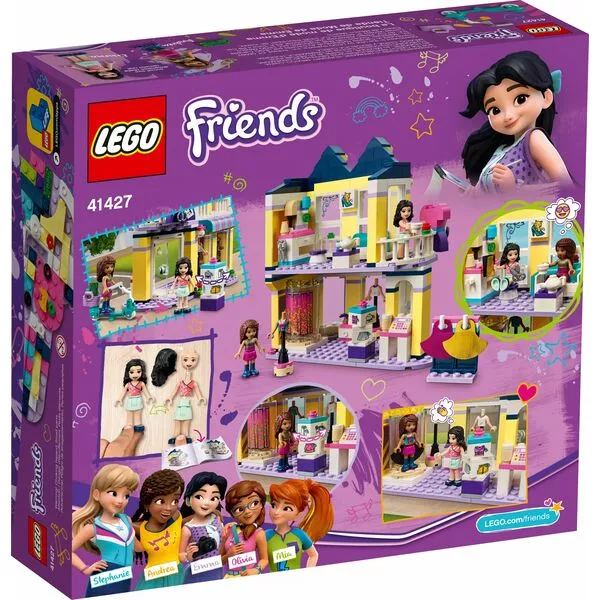 Friends 41427 Модный бутик Эммы